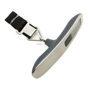 304 스테인레스 스틸 소재 수하물 저울 가정용 디지털 휴대용 여행 저울 맞춤형 전자 50KG 저울 - Product Image 5