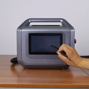 Cầm tay không dây lithium pin sợi Laser đánh dấu máy 50W 30W 20W Máy quét align hệ thống Plug-in khắc cho kim loại thép - Product Image 5