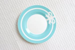 Tasse à thé en porcelaine bleue de 220 ml, ensemble de tasses à café en céramique avec soucoupe et boîte cadeau pour hôtel - Product Image 3