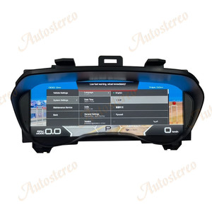 Kumpulan Digital 12.3 inci untuk Ford Everest Ranger T7 T8 2016-2021 LCD Panel instrumen Speedometer tampilan dasbor <span class=keywords><strong>Odometer</strong></span> - Product Image 2