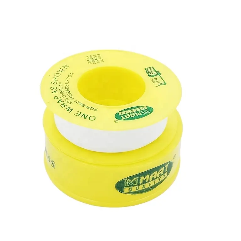 12mm Chinese supplier PTFE Thread Seal Tape JOINT SEALANT TAPE MAAT UK For Gas Pipe hot sell in south africa