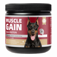 Friandises à mâcher molles riches en protéines pour chiens, pour la croissance musculaire, gain de masse, pour chiens de tous âges, bien-être, croissance musculaire, stimulant immunitaire, 120 unités, OEM