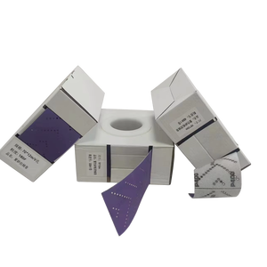 Hot Selling 70MM X 12M Klett band Schleif blatt 80 Schleifpapier rolle für die Holz bearbeitung - Product Image 1