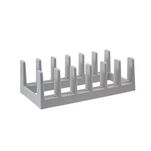 Pot Lid Storage Rack Square PP Plastic With <b>Stand</b> For Kitchen Draining Organize Plates <b>Dishes</b> Cups Tea Cake Dinnerware - Product Image 4