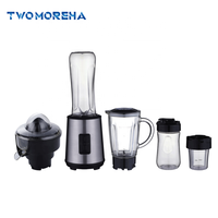 600Ml Sapcentrifuge Oranje Led Light Sapcentrifuge Afzuigmachine Elektrische Sapmixer Mini Fles Machine Juicer Fruit