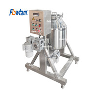Roestvrijstalen Ss316l Amandelnoten Gedroogd Fruit Roterende Trommelpoeder Mixer