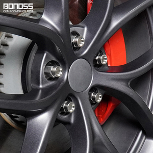 น็อตล้อไทเทเนียมเกรด 10 ยี่ห้อ BONOSS ชุด 20 ชิ้น ขนาด M14x1.5 สำหรับรถยนต์โตโยต้า <span class=keywords><strong>ฮ</strong></span><span class=keywords><strong>อน</strong></span><span class=keywords><strong>ด้า</strong></span> เล็กซัส ฟอร์ด แลนด์โรเวอร์ เทสลา - Product Image 3