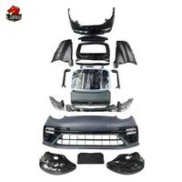 970 mise à niveau vers 971 Turbos phare feu arrière Kit de carrosserie pour Porsche Panamera 970 bodykit pare-chocs avant arrière garde-boue couverture arrière
