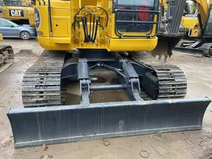 Heavy Equipment Machinery Used Excavator Excavadora Bottom Roller Track Komatsu PC128US-2E Second Hand