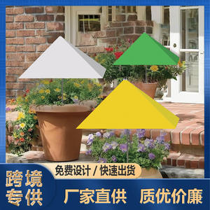 Sombrilla de Jardín para Exteriores con Soporte para Plantas y Protección Solar para Macetas y Hoteles - Product Image 5