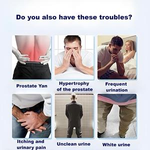 Nó giúp cải thiện các vấn đề liên quan đến việc đi tiểu và nâng cao sự thoải mái hàng ngày cũng như tình trạng sức khỏe. - Product Image 2