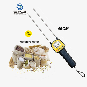 Máy đo độ ẩm kỹ thuật số cầm tay LCD phòng thí nghiệm công nghiệp sử dụng ẩm kế <span class=keywords><strong>Tester</strong></span> hạt ngô lúa mì gạo đậu phộng độ ẩm nội dung - Product Image 5