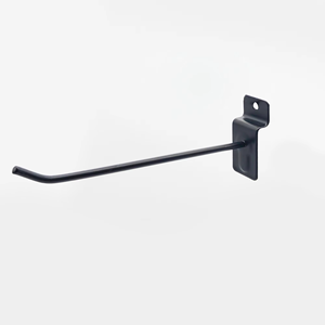 Promotion Supermarché : Accessoires pour panneaux grillagés et perforés de 30 cm, incluant étagères, crochets et supports d'affichage muraux - Product Image 4