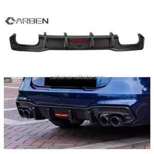 Nhà Máy Trực Tiếp Hot Bán Phong Cách 100% Khô Sợi Carbon Xe Cơ Thể Kit Phía Sau Bumper Lip Khuếch Tán Cho <span class=keywords><strong>Audi</strong></span> A7 <span class=keywords><strong>S7</strong></span> C8 2019-up - Product Image 2