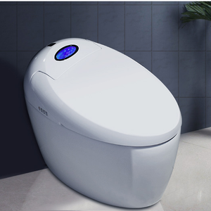 Hm-inodoro de cerámica de lujo, asiento de baño fácil de limpiar, preventbacteriano, crecimiento - Product Image 4
