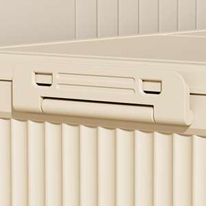 Commode <span class=keywords><strong>de</strong></span> <span class=keywords><strong>rangement</strong></span> pliable en <span class=keywords><strong>plastique</strong></span> transparent à <span class=keywords><strong>6</strong></span> niveaux pour salon avec roulettes, <span class=keywords><strong>tiroirs</strong></span> <span class=keywords><strong>de</strong></span> <span class=keywords><strong>rangement</strong></span> multifonctionnels empilables - Product Image 2