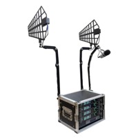 Support de bureau universel en alliage d'aluminium pour diffusion en direct, microphone à condensateur, caméra et tablette