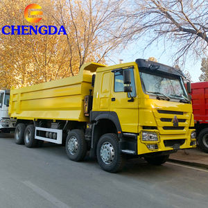 Camión Volquete HOWO Usado Personalizado 8X4 371/375hp 12 Neumáticos Euro 2 Gran Capacidad <span class=keywords><strong>de</strong></span> Carga Diésel con Cámara - Sinotruck <span class=keywords><strong>de</strong></span> <span class=keywords><strong>Segunda</strong></span> Mano - Product Image 3