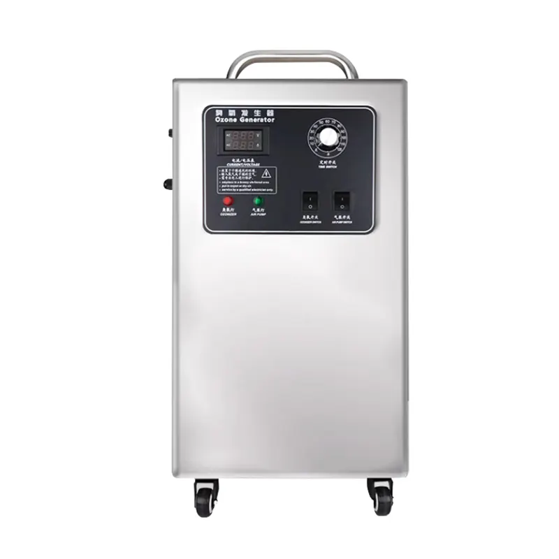 Qlozone Industrie ozonator 60g Abwasser reiniger Sauerstoff quelle Ozon generator 100g für die Wasser aufbereitung Hotsale Medical