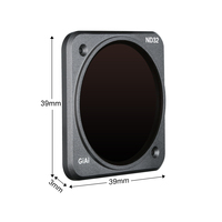 Ensemble d'accessoires pour caméra sportive d'usine, filtres ND4 ND8 ND16 ND32, densité neutre, objectif magnétique, filtre ND pour DJI Osmo Action 2/3