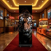 Écran d'affichage numérique LED pour panneau publicitaire, écran LED ultra-fin P2.5mm, écran d'affichage LED