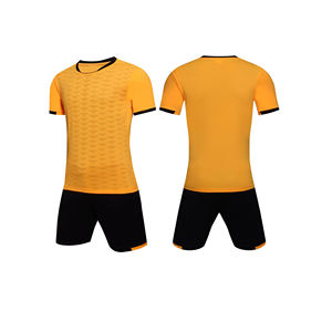 Uniformes de fútbol personalizados, profesionales, en blanco - Product Image 2