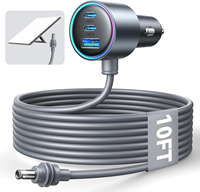 Adaptor Mobil Starlink Mini 2027 Kabel 18AWG Tahan Lama Daya Stabil Plug & Play Aksesoris Starlink Mini Adaptor Pemantik Rokok