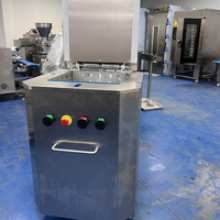 Petit diviseur de pâte hydraulique-Taille compacte pour les boulangeries/cafés à domicile, facile à déplacer, fonction fiable