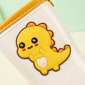 Phim Hoạt Hình Chống Trượt Trẻ Em Dễ Thương Của Wellington Khởi Động Cho Bé Trai Và Cô Gái Chống Mặc Chống Thấm Nước Bán Buôn <span class=keywords><strong>PVC</strong></span> Nhựa Mưa Khởi Động - Product Image 5