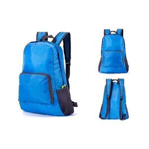 China Wholesale Custom Outdoor Light Weight Promotional Camping Travel Bag Foldable <b>Backpack</b> - Product Image 1