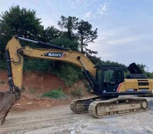 รถขุดมือสอง SANY SY365H 36 ตัน รุ่นปี 2023 เครื่องยนต์ Isuzu ความจุบุ้งกี๋ 1.9 เมตร พร้อมเกียร์ปั๊ม สำหรับงานดิน ขายดี - Product Image 6