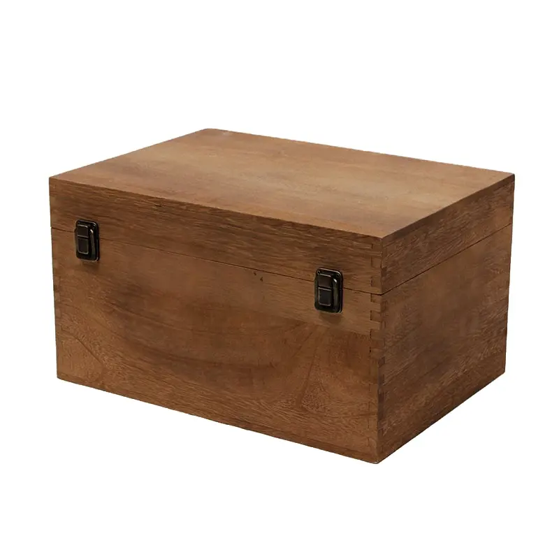 Caja de perfume con logotipo personalizado, caja de té de madera antigua, regalo, gran oferta, barata