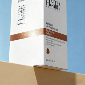 Hochwertige Maßgefertigte Faltschachtel für Ätherische Öle |   Elegantes Mattes Finish mit UV-Druck & Goldsand-Akzent - Product Image 2