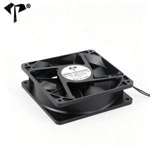 พัดลมระบายความร้อนแบบแกน EC ไร้แปรงถ่าน 12038 ขนาด 120*120*38 มม. 110-220 โวลต์ 3000 รอบต่อนาที 126.5 CFM เสียงเบา ป้องกันน้ำและฝุ่นระดับ IP68 - Product Image 2