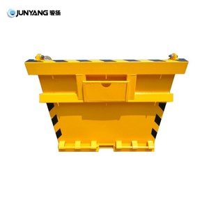 Contenedor de Residuos Marítimos de Acero CortenA de 6.5 CBM, Marca JUNYANG, Nuevo, de Alta Calidad, Certificado BV/LR, con 4 Patas de Anclaje, 13' de Longitud - Product Image 2