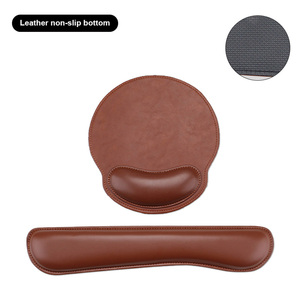 Da cổ tay phần còn lại chuột Pad Non-Slip dưới bộ nhớ bọt bụi bẩn kháng cổ tay phần còn lại Pad Bàn phím khay thiết lập cho văn phòng tùy chỉnh - Product Image 1