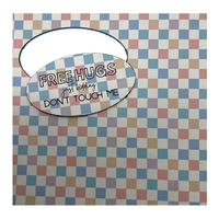 Ébauches en cuir PU pour sublimation et gravure laser – Créez votre propre motif pour vêtements, articles de golf, textiles de maison, parapluies
