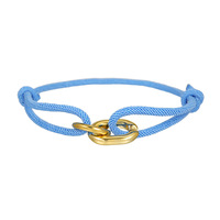 Nouveau Bracelet Tendance 2026 en Nylon, Bijou de Mode, Cordon Tressé avec 2 Anneaux, Chaîne Réglable pour Femmes et Hommes, Idéal Cadeau