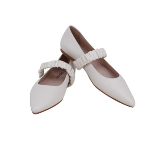 Ingrosso <span class=keywords><strong>ballerine</strong></span> da donna e ragazza eleganti scarpe Slip-On a punta <span class=keywords><strong>per</strong></span> abbigliamento Casual - Product Image 3