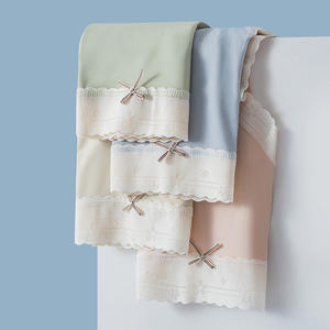 Braguitas de seda ultrafinas y frescas para mujer, sin costuras, transpirables, antibacterianas, con bolsillo en la cintura y realce de glúteos. - Product Image 2