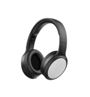 Casque supra-auriculaire sans fil professionnel écouteurs LED type-c avec casque de marchandises ponctuelles casque Bluetooth V5.3