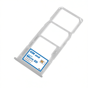 Vassoio per SIM e scheda Micro SD, Samsung Galaxy A71 2019 A715F - Argento - Product Image 1