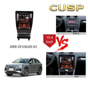 Autoradio telaio pannello cruscotto <span class=keywords><strong>kit</strong></span> 9.7 pollici varietà telaio android ricambi auto accessori per AUDI A3 2008-2012 - Product Image 2