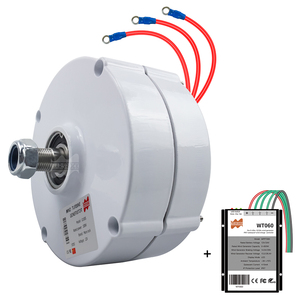 Générateur à aimant permanent NdFeB à faible régime Mars Rock 100W (12V/24V) |   Aimants permanents en terres rares pour éolienne horizontale DIY W757 - Product Image 6