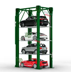 Verticais de vários níveis de armazenamento carro elevador estacionamento sistema máquina PFS30/G + 3