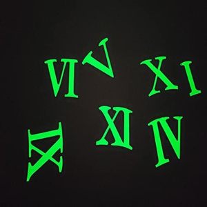 <b>Large</b> 3d Acrylic Luminous DIY Clock Simple Wall <b>Sticker</b> Wall Clock Home Decor - Product Image 3