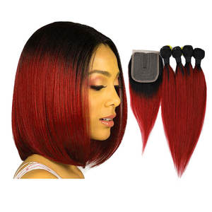 Extensión de cabello humano natural <span class=keywords><strong>con</strong></span> embalaje peruano, onda recta/estilo rizado, cierre de <span class=keywords><strong>trenzas</strong></span> de grado virgen, proveedor humano superior suministrado - Product Image 1