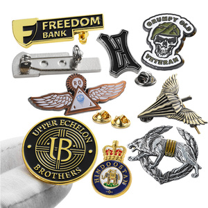 Fertigen Sie Ihr Eigenes Design für Benutzerdefinierte 3D- und 2D-Hüte, Stoff, Weich- oder Hartemaille-Anstecknadeln, Metall-Logo-Abzeichen, Broschen oder Zinklegierungs-Reversnadeln - Product Image 1