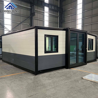 Maison conteneur extensible de conception moderne, 20 pieds, 40 pieds, certifiée CE UL SAA, fabrication directe d'usine, 20 ans d'expérience