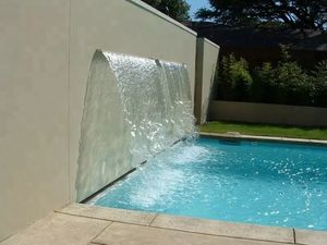 <span class=keywords><strong>Fontana</strong></span> della cascata dell'acciaio inossidabile della decorazione all'aperto del cortile del <span class=keywords><strong>giardino</strong></span> di moda - Product Image 6